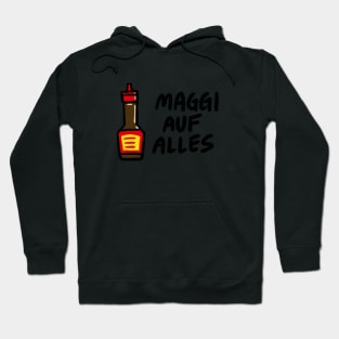 Maggi Auf Alles (Deutsch) Hoodie